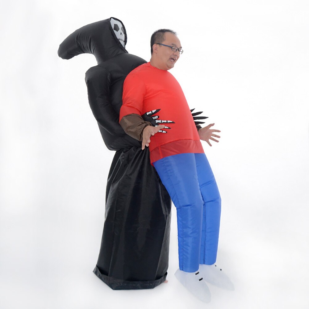 Scary Grim Reaper Carry-You illusion Costume