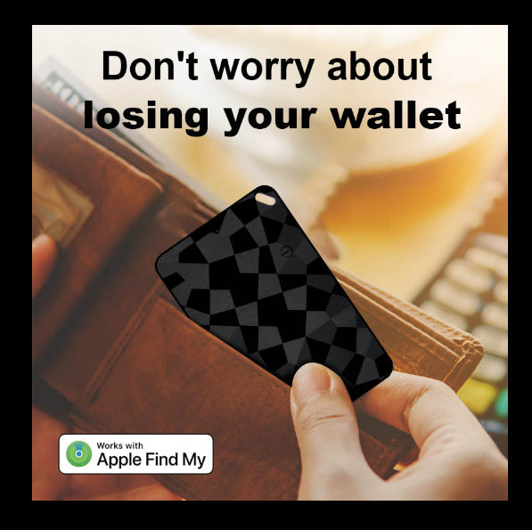 Card Shaped Tracker