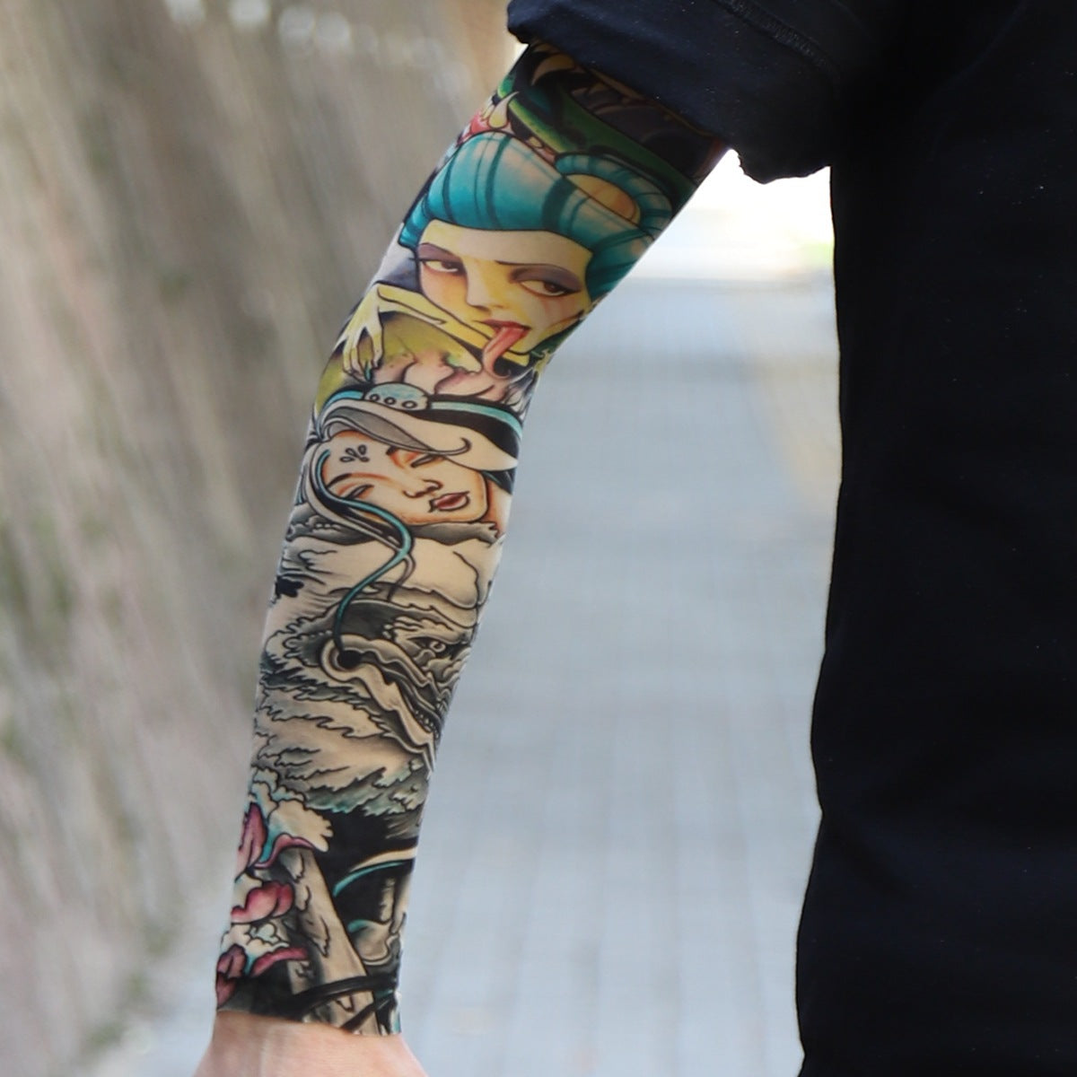 Realistic tattoo Arm sleeves