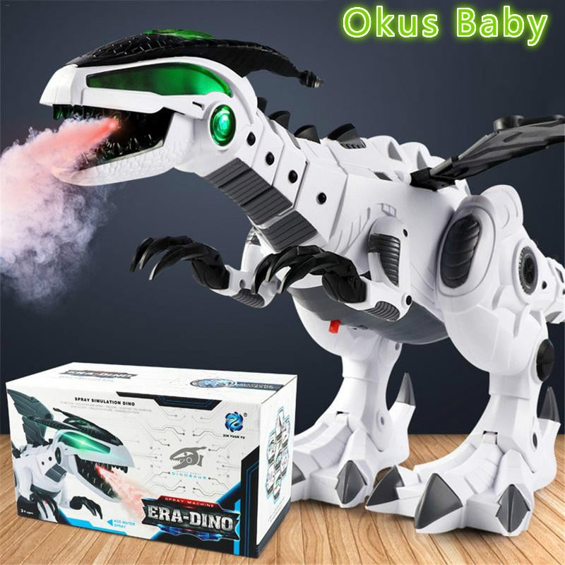 Brand New Dinosaur Toys For Kids Toys White Spray Electric Dinosaur Mechanical Pterosaurs Dinosaur Toy