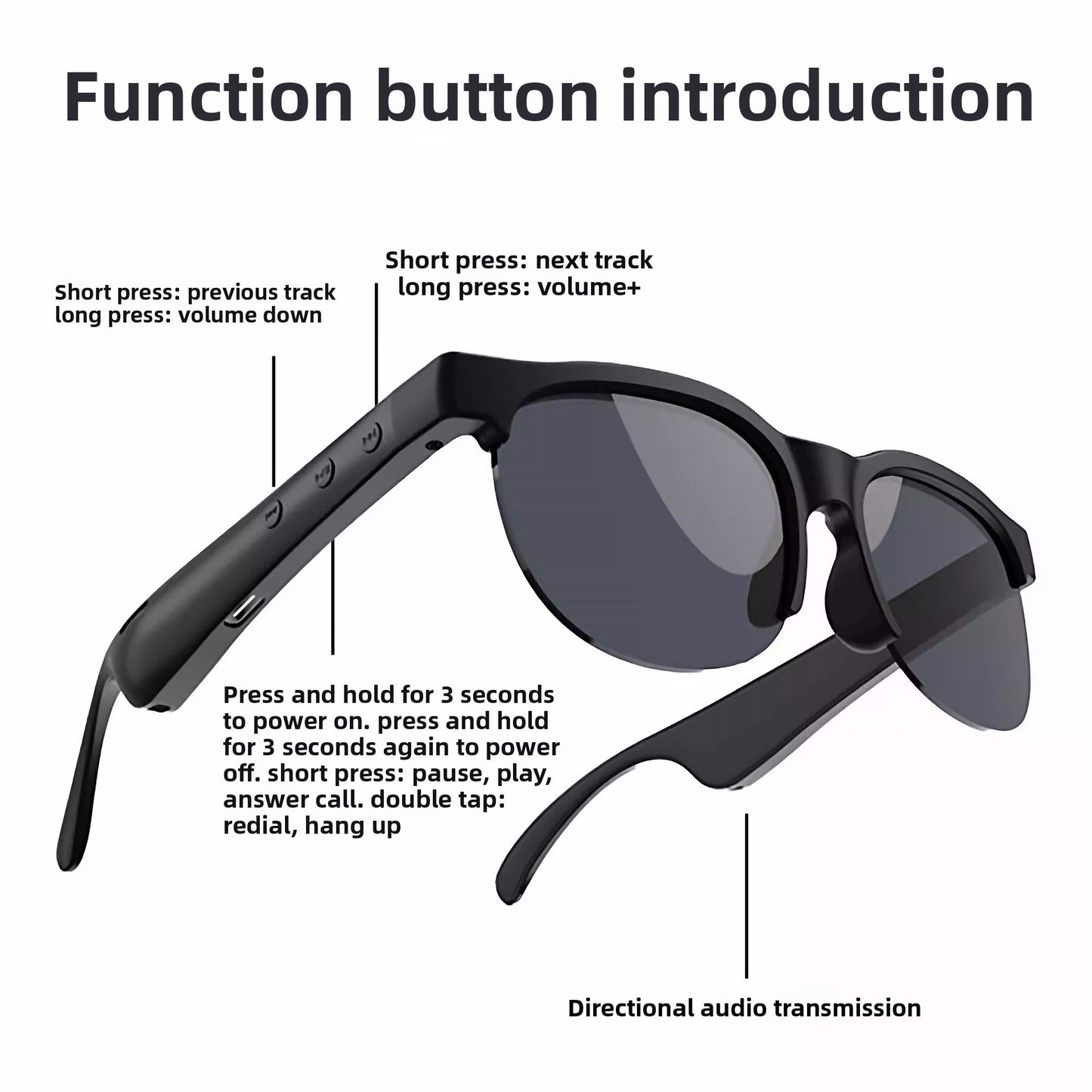 Hy02 Smart Glasses