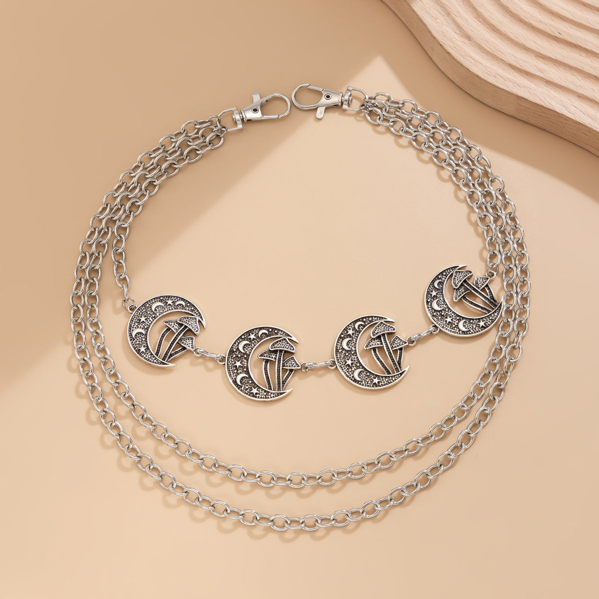 Chain Pants Chain Fashion Multi layer Alloy Waist Chain