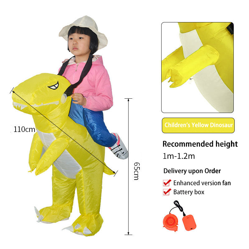 3D Dinosaur Inflatable Clothes