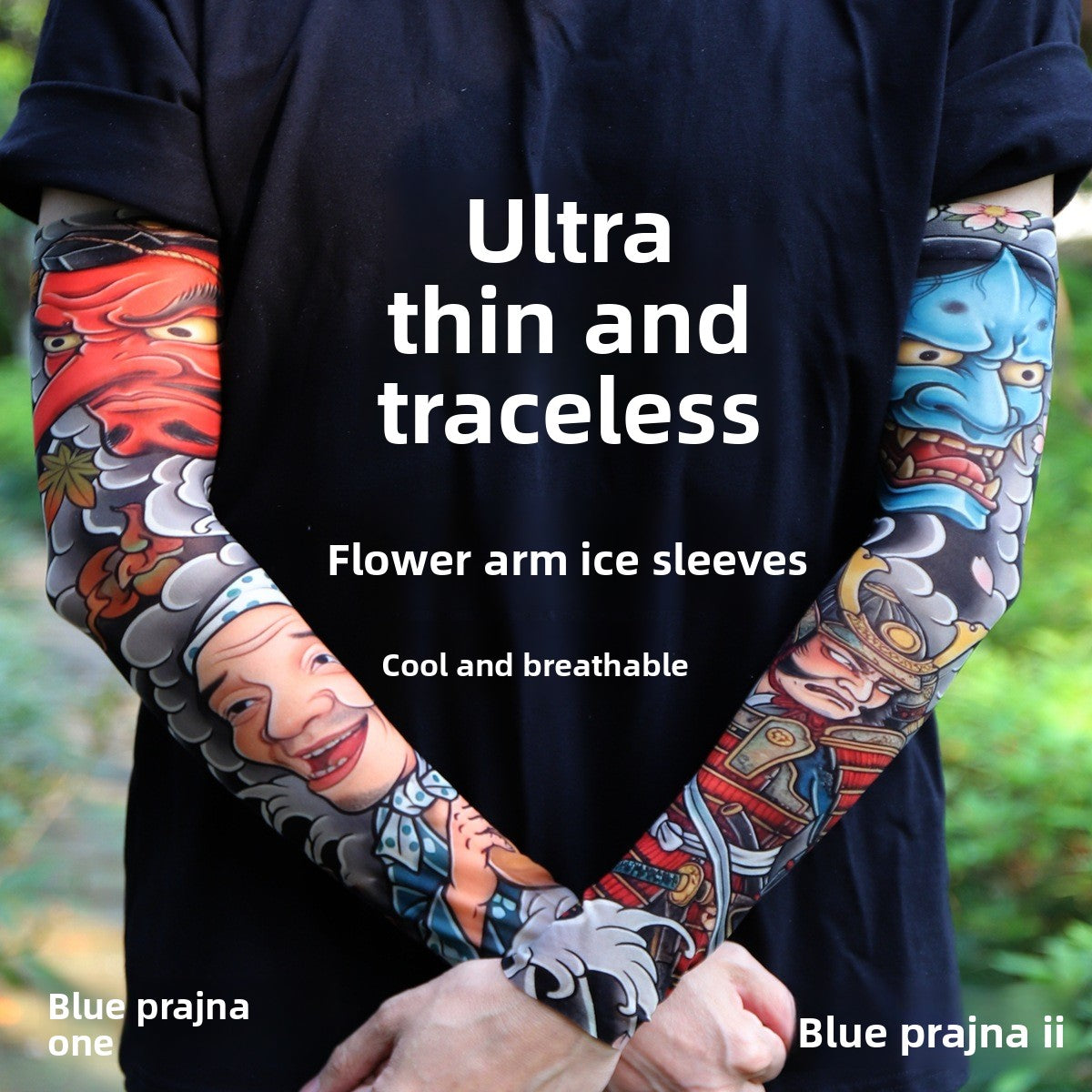 Realistic tattoo Arm sleeves