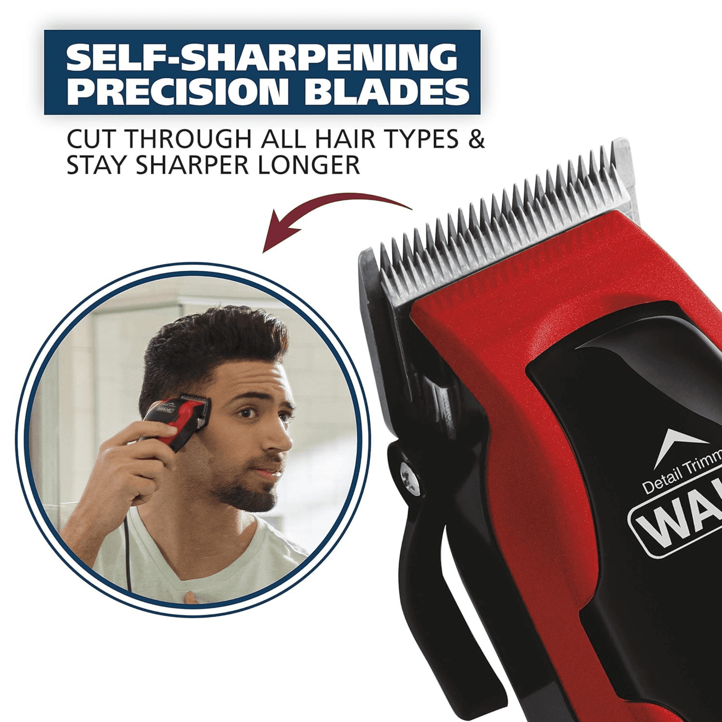 Wahl Clip-n-Trim 20-Piece Hair Clipper Kit