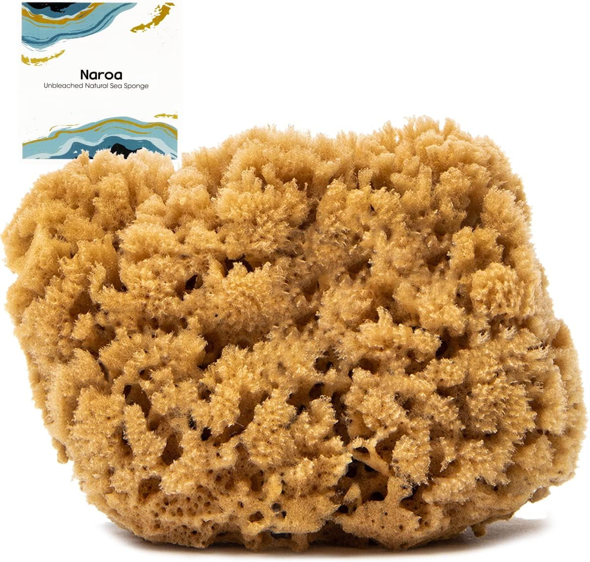 Naroa Shower Sponge — Natural Exfoliation for Healthy, Radiant Skin