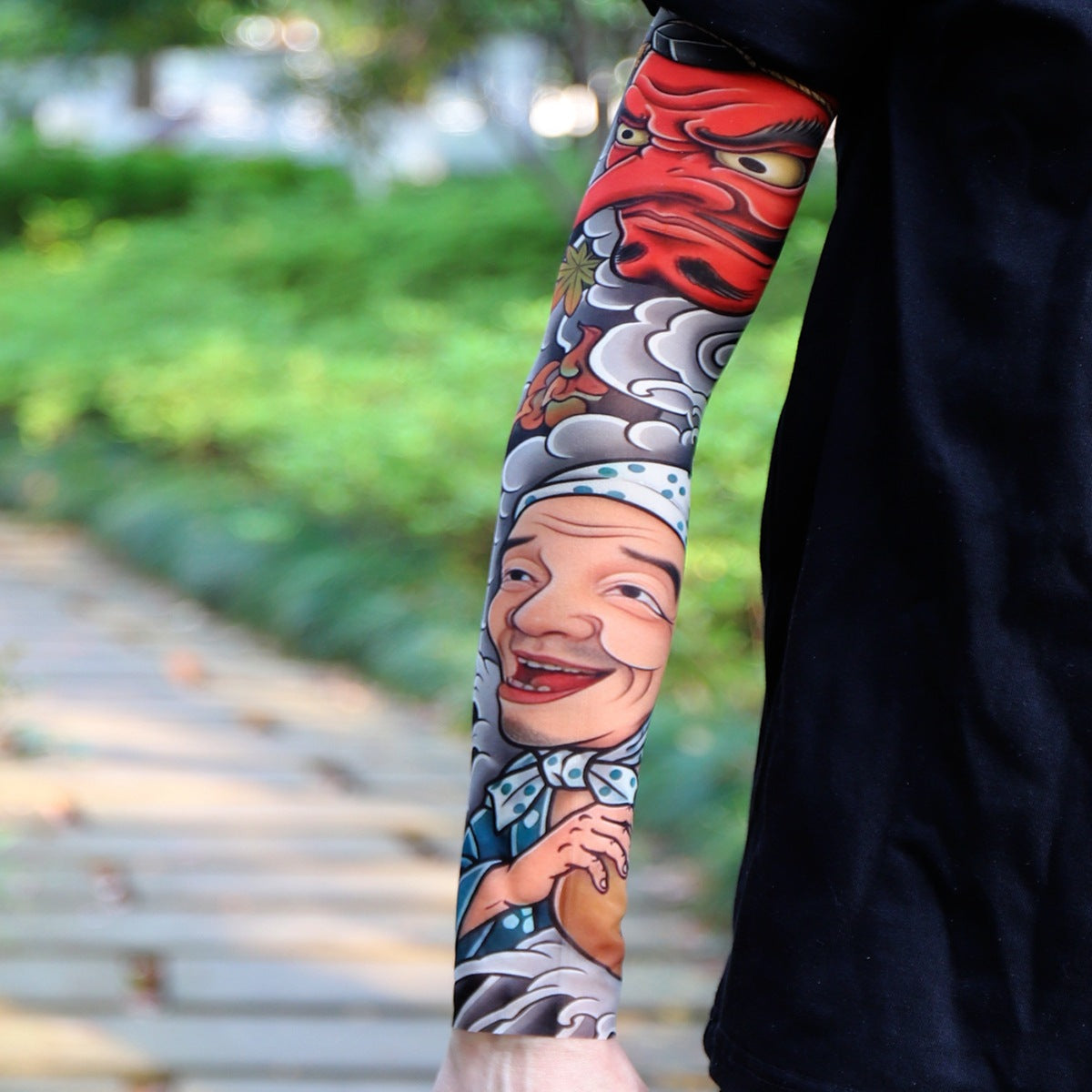 Realistic tattoo Arm sleeves