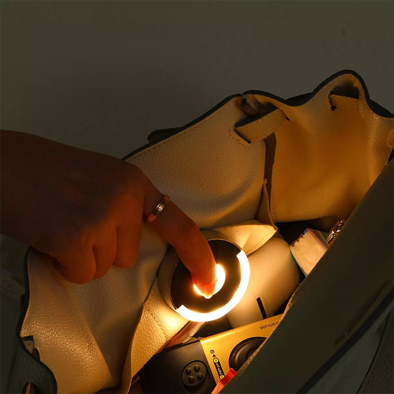 Mini Searchlight Bag Lighting Sensor-Equipped Light for Cosmetic and Carry Bags
