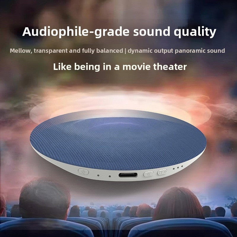 Under Pillow Speaker Disc Pillow Music-Listening Gadget Ultra-Long Battery Life Bluetooth Speaker