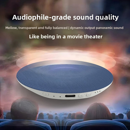 Under Pillow Speaker Disc Pillow Music-Listening Gadget Ultra-Long Battery Life Bluetooth Speaker