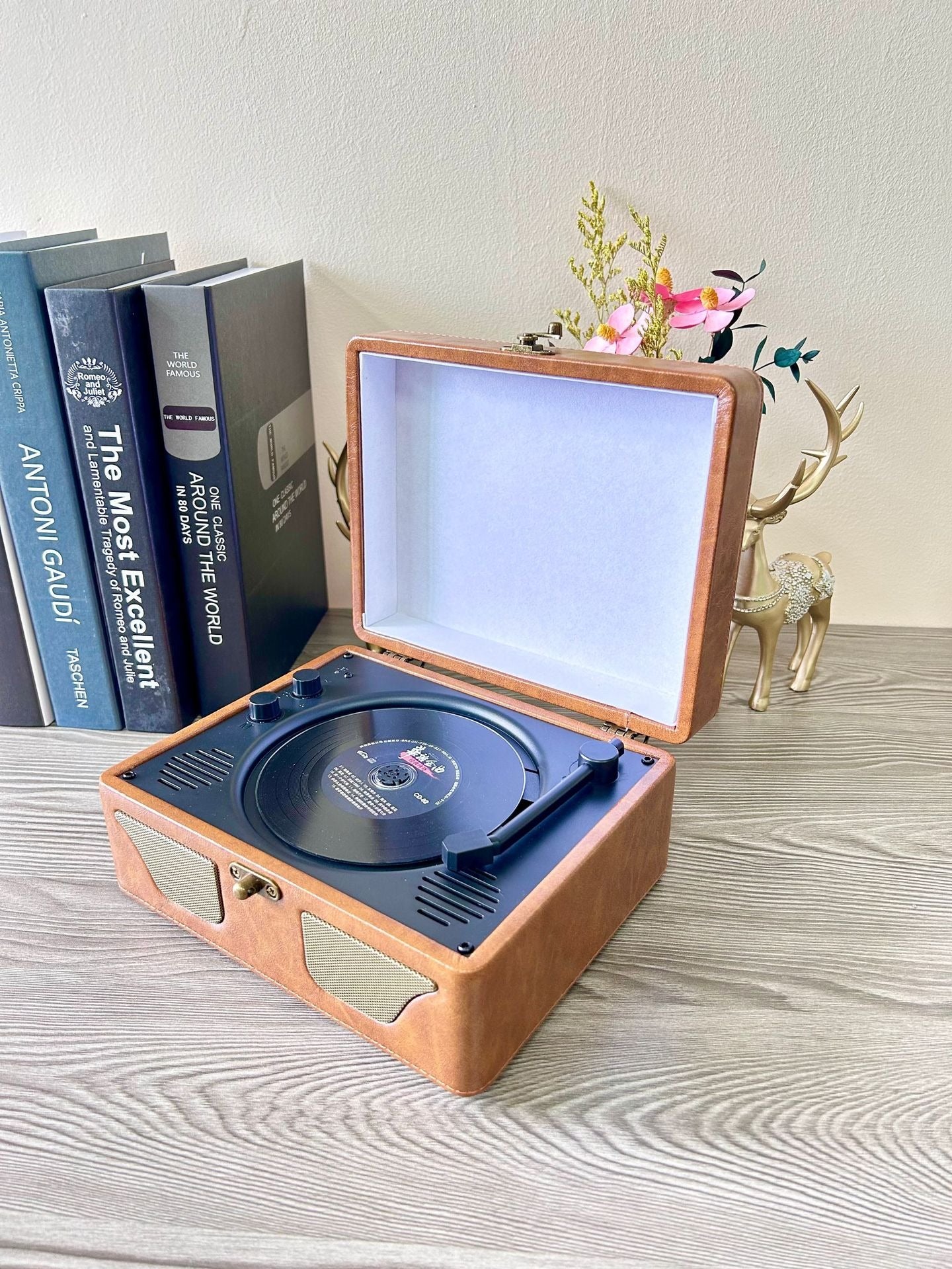 CD player Portable Bluetooth Speaker All-in-one CD player