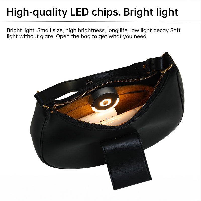 Mini Searchlight Bag Lighting Sensor-Equipped Light for Cosmetic and Carry Bags