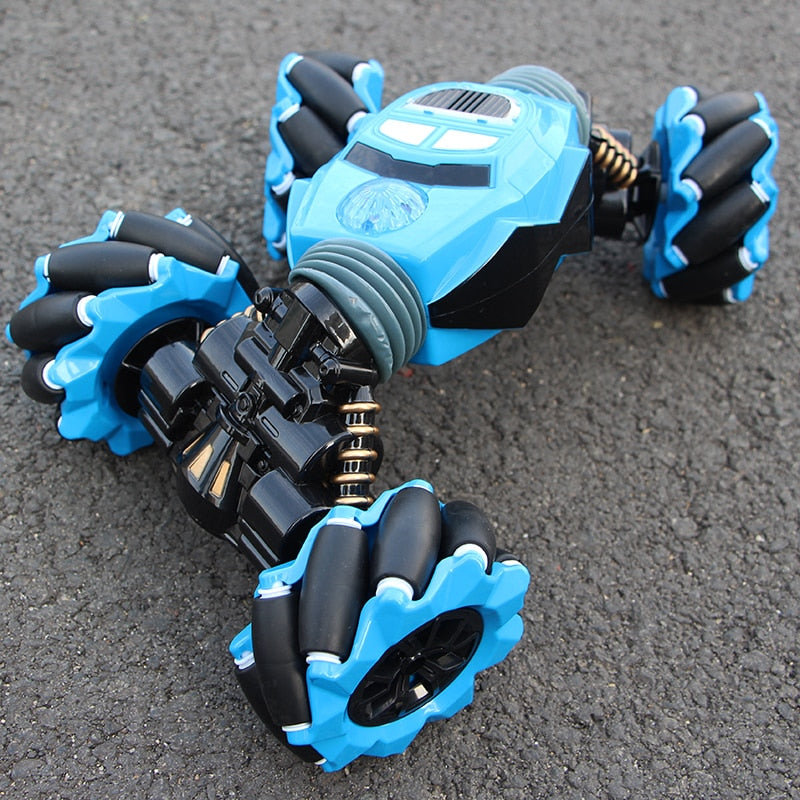 RC Car 4WD Radio Control Stunt Car Twisting Off-Road Lights & Music Drift High Speed Climbing RC Car
