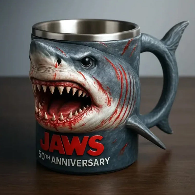 3D Shark Mug