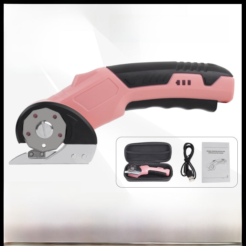 Rotary Blade Electric Fabric & Box Scissors