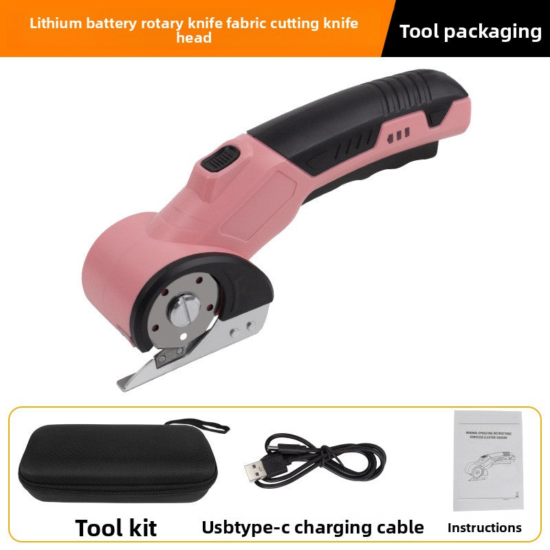 Rotary Blade Electric Fabric & Box Scissors