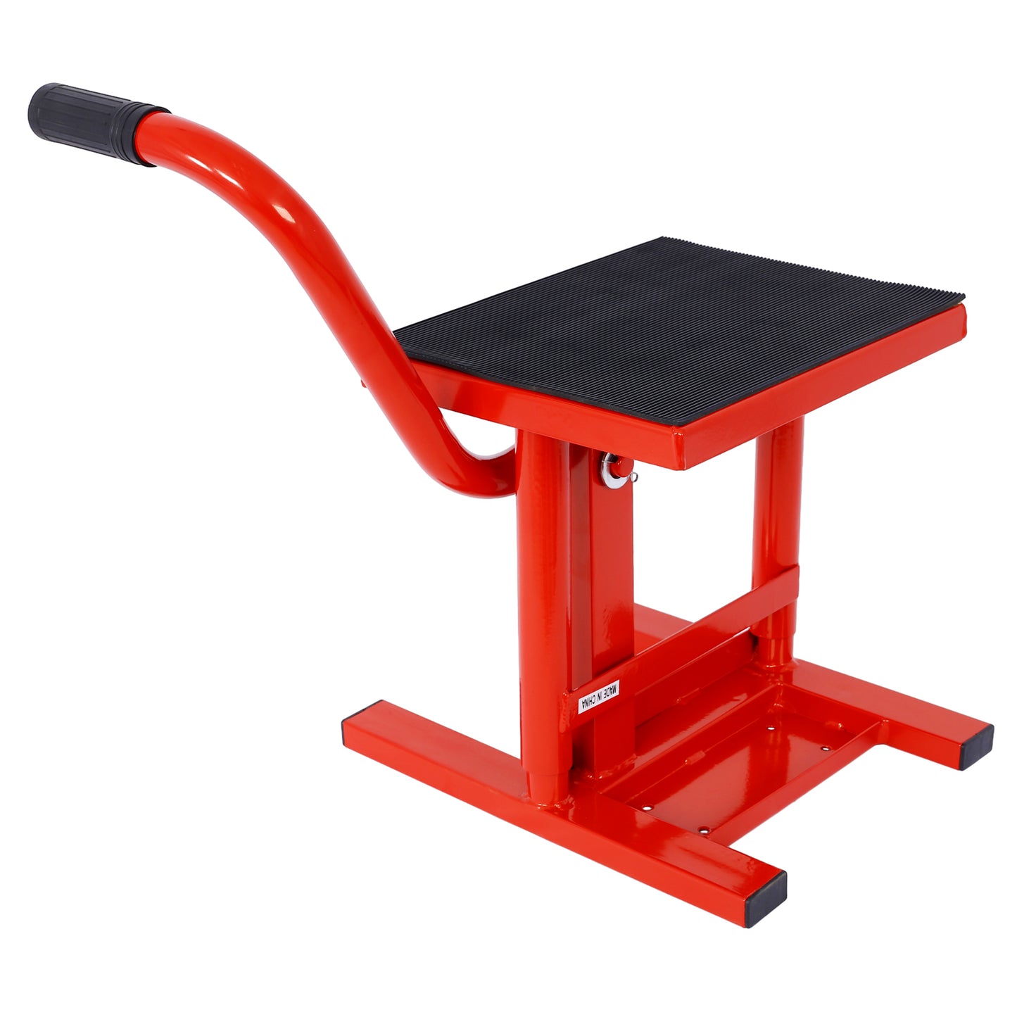 Motorcycle Dirt Bike Stands and Lifts Jack Stand Steel Lift 11"-16.5" Adjustable Height 330 LBS Load Capacity Heavy Duty Steel