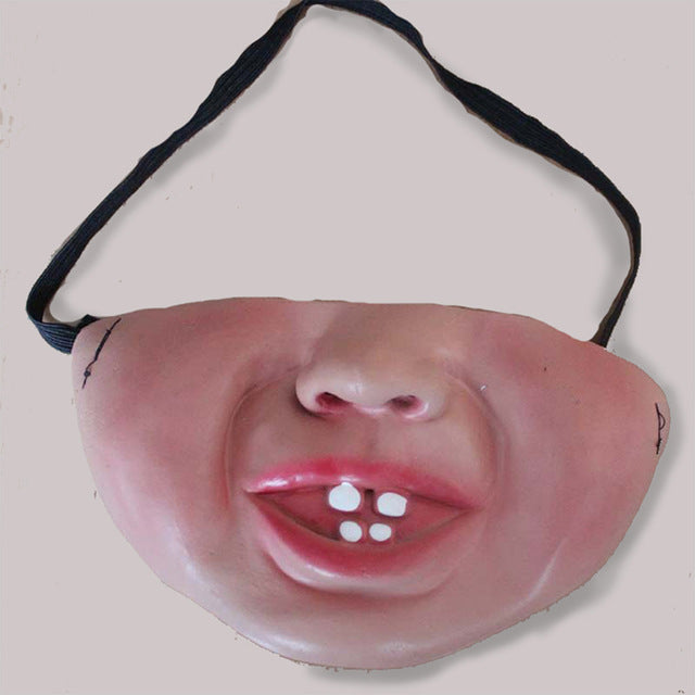 Party Mask Latex Faces