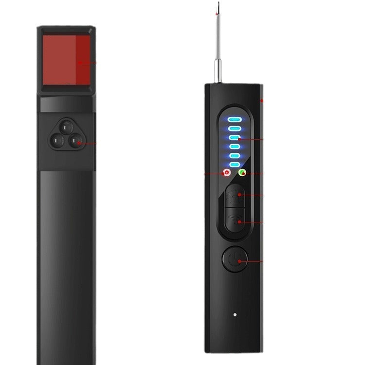 Camera Detector Wireless signal infrared scanner anti positioning monitoring anti spy X13 intelligent detector