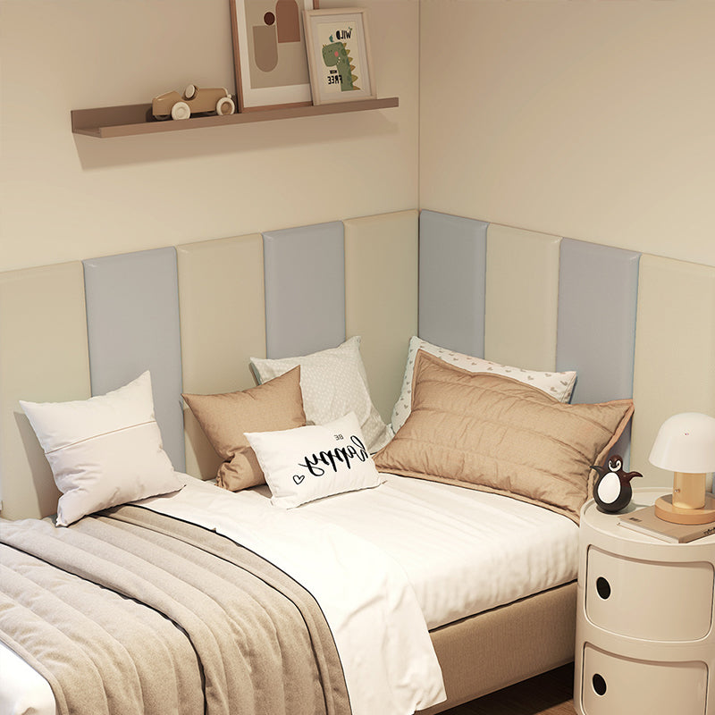 Adhesive Soft Leather Bags, Anti - collision Wall Panels, 2 - 8 pcs