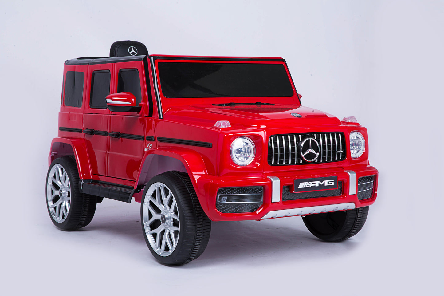 Mercedes Benz G63 Electric Vehicle with Remote Control, 12V Spring Suspension