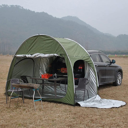 Car - Trunk Rear Tent with Canopy