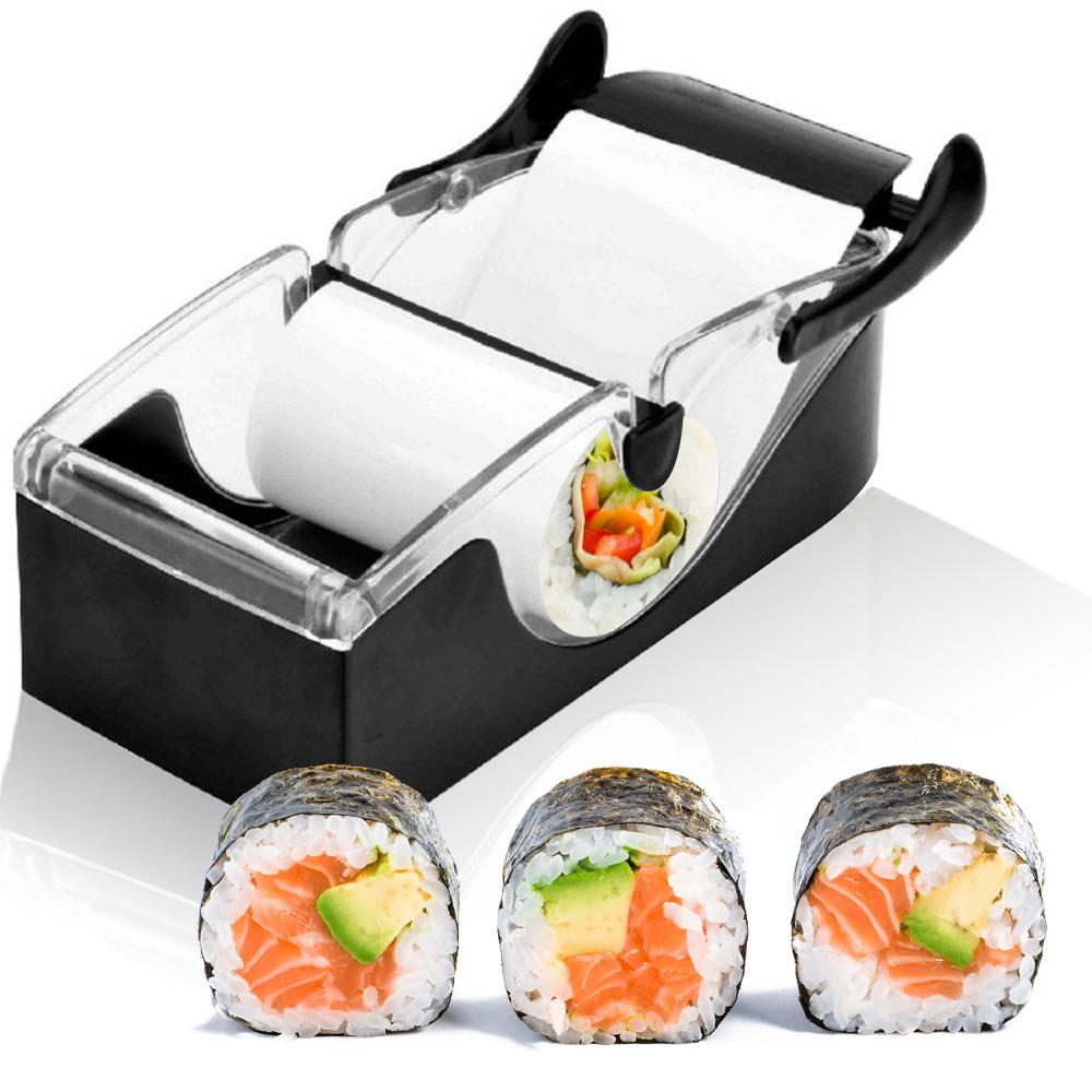 Sushi Roll Maker DIY Rice Roller Mold Perfect Cutter Easy Sushi Making Machine Kitchen Gadget