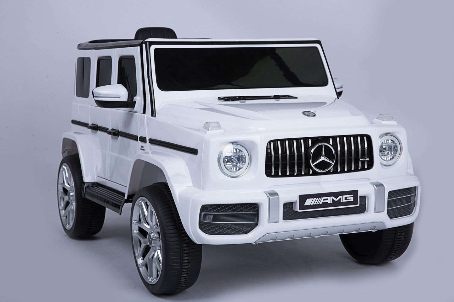 Mercedes Benz G63 Electric Vehicle with Remote Control 12V Music, Horn, Spring Suspension