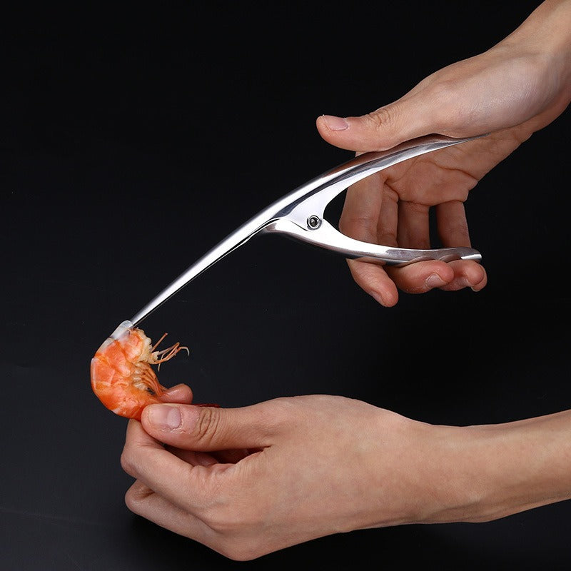 Stainless Steel Shrimp Peeler Practical Shrimp Peeling Pliers Shrimp Peeler