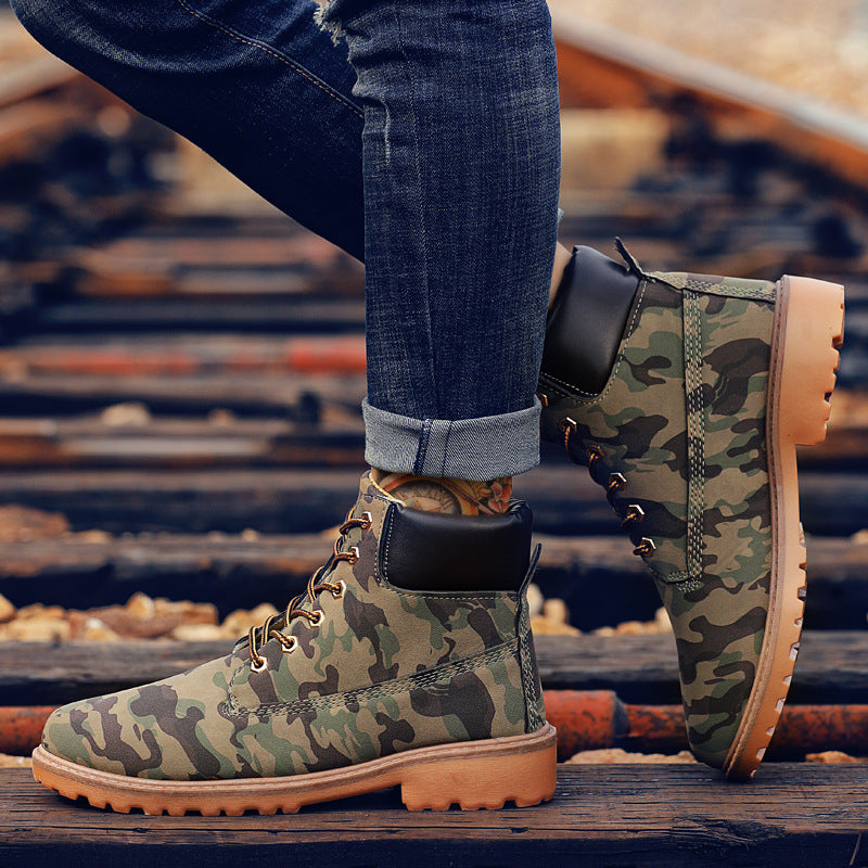 High top Martin boots casual shoes boots