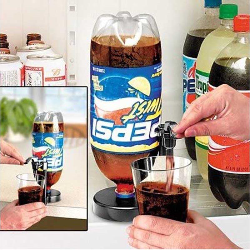 DRINK Fizz Stopper Soda Dispenser use w/ 2 Liter Bottle as seen on t.v.