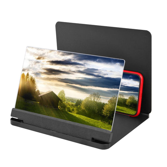 3D Phone Screen Magnifier Amplifier Folding Design HD Video Magnifying Glass 12inch