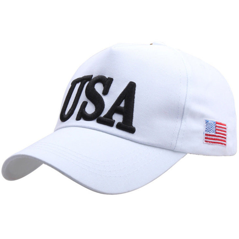U.S.A. Baseball Cap 3D embroidery
