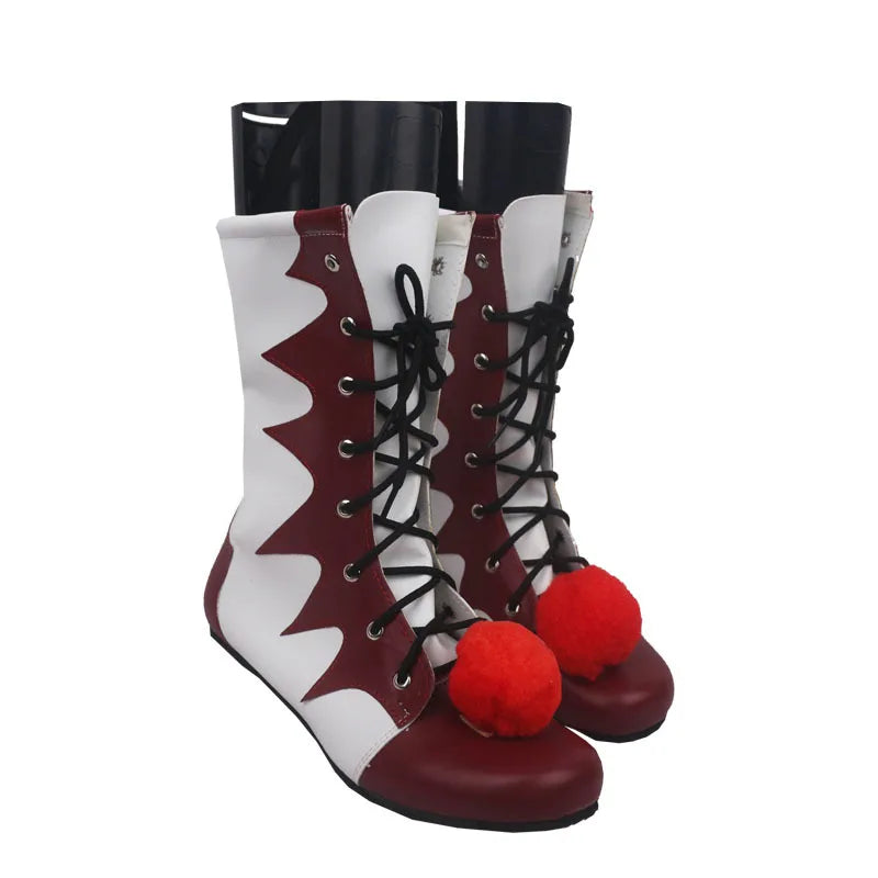 Scary Classic Movie Clown Boots