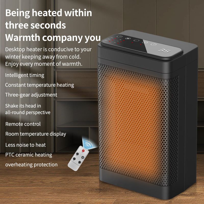 Desktop Mini PTC Heater Speed Thermal Silent Heater