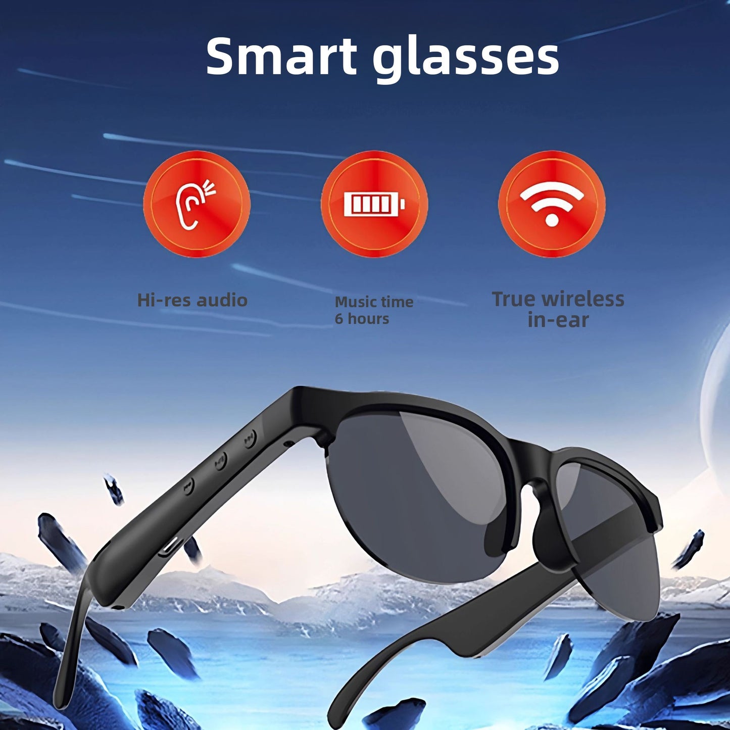 Hy02 Smart Glasses