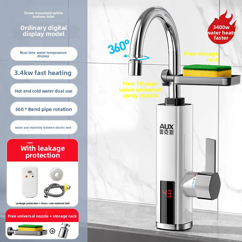 Instant Heating Electric Water Faucet Heater