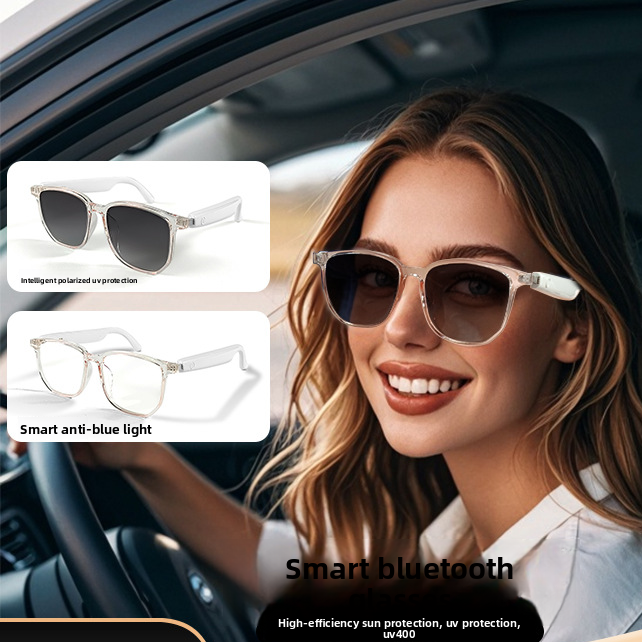 Bluetooth Smart Glasses with Interchangeable Lenses