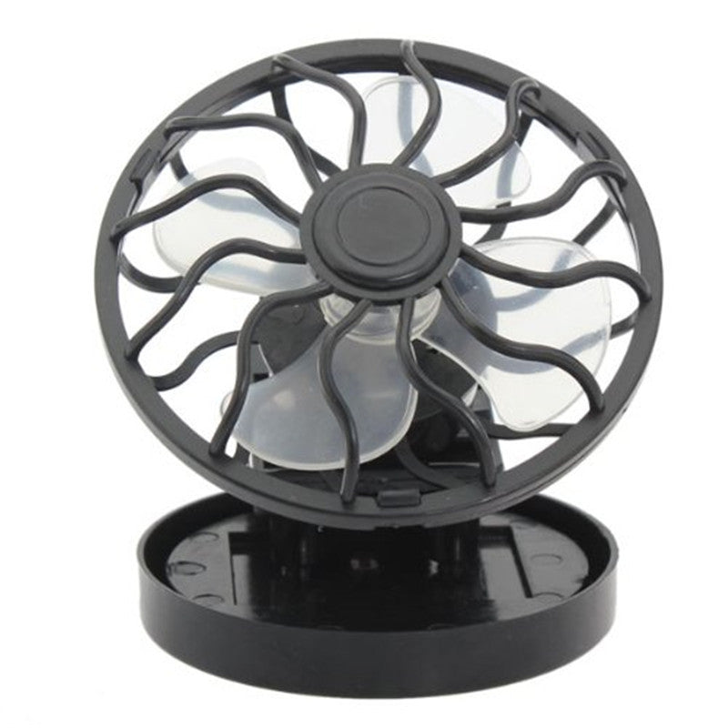 Clip on Solar Powered Hat Fan