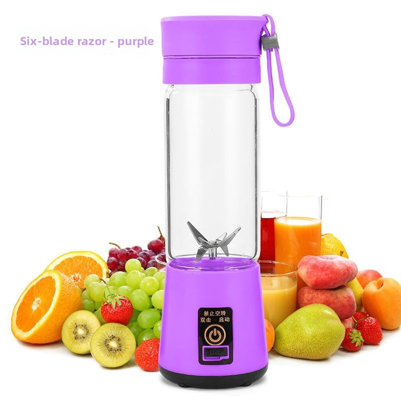 Household Small Portable Electric Juice Blender