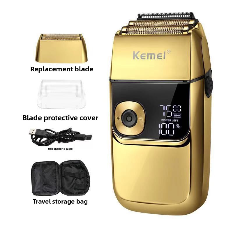 Barber Electric Shaver Clippers with LCD Display