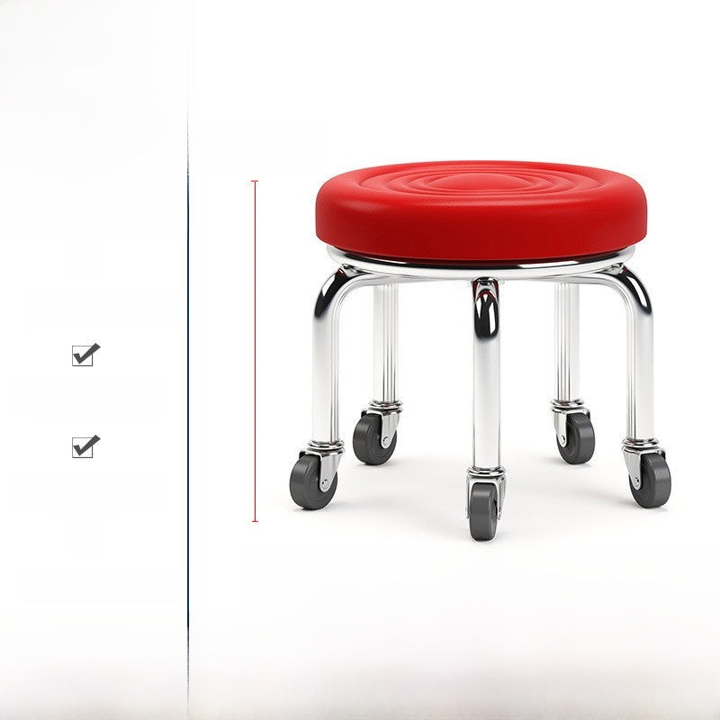 Rolling Round Stool