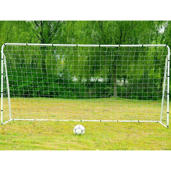 Steel Tube Soccer Goal Training Set White