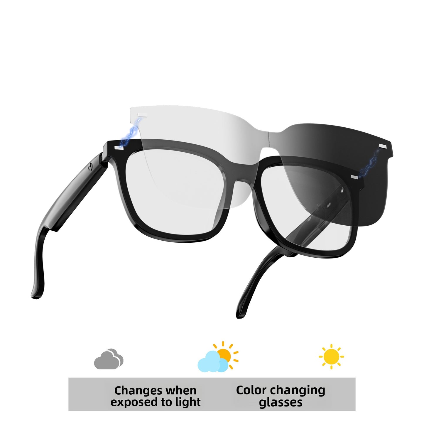 AI Translation Smart Glasses with Bluetooth