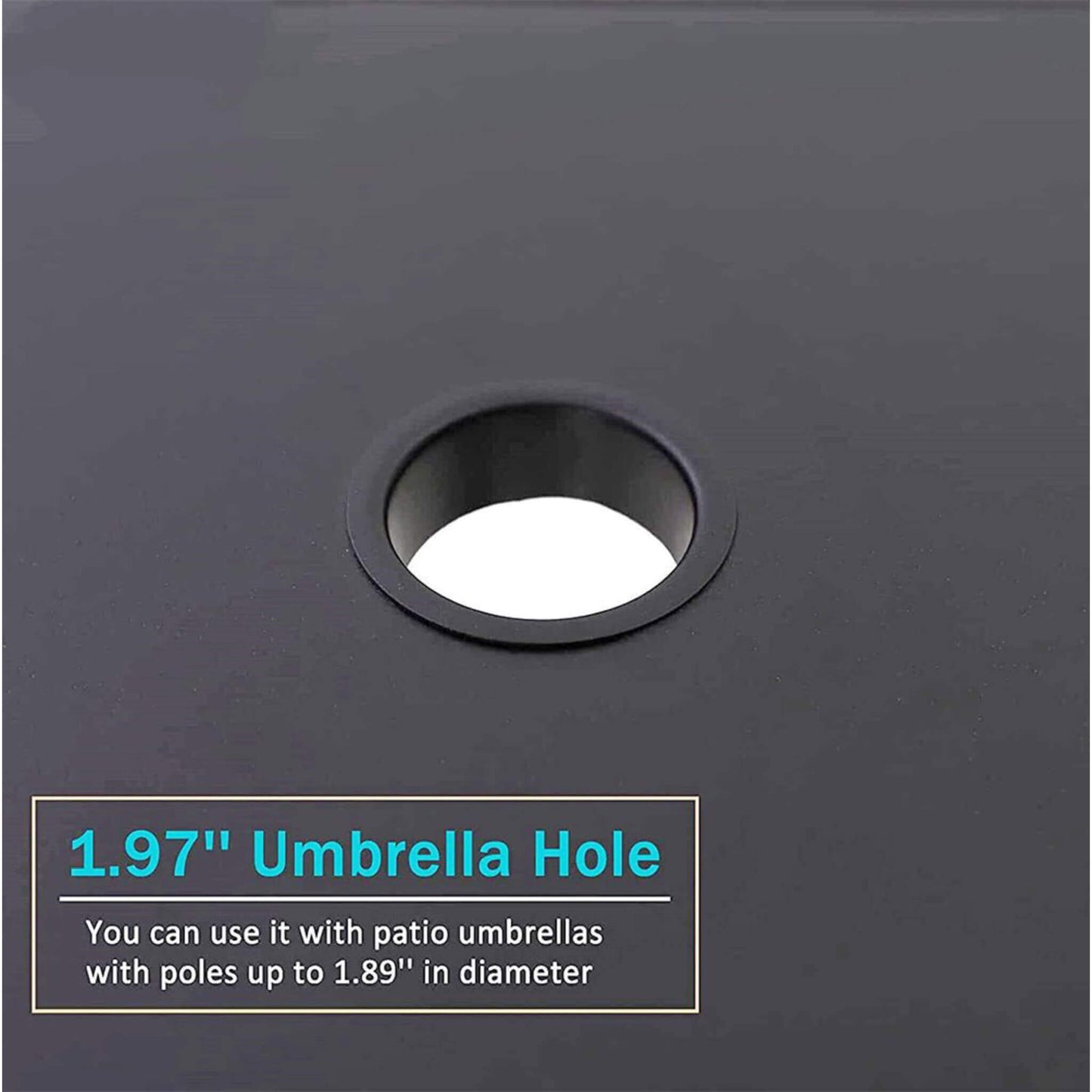 6PCS Outdoor Patio Bar Set Dining Table With Umbrella & Swivel Bar Stools (SAK53218)