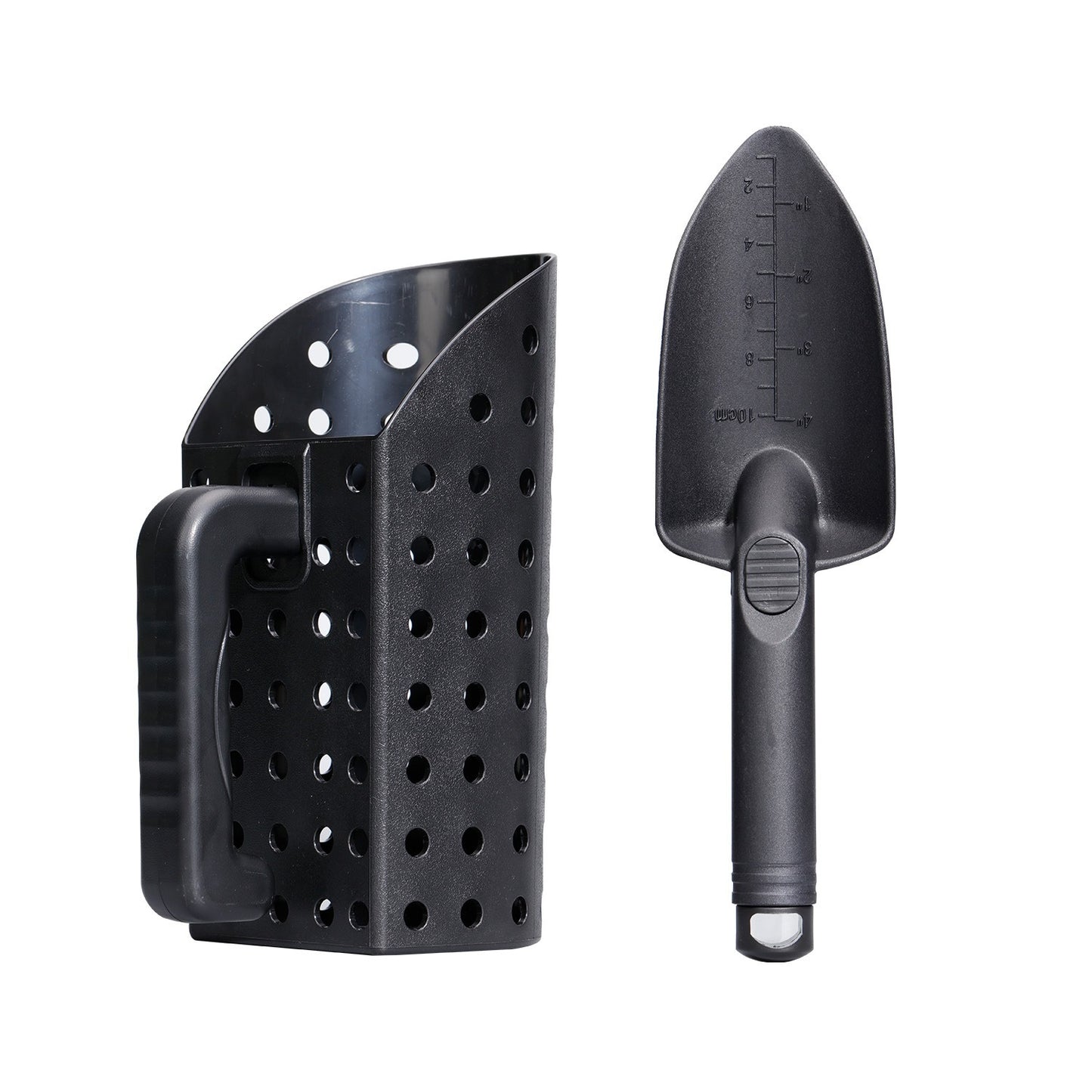 Sand Scoop hourglass sand bucket filter beach tools