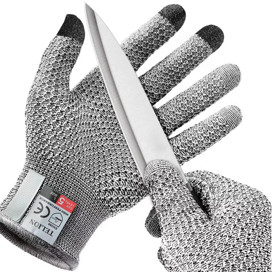 Level 5 Anti-Cut Touchscreen Gloves