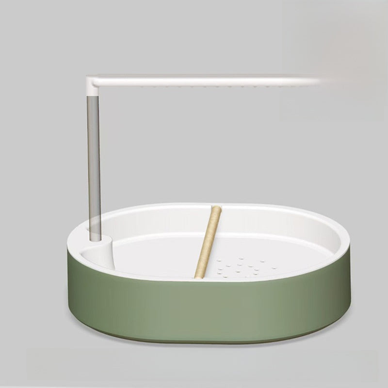 Bird Bath with Water Circulation System