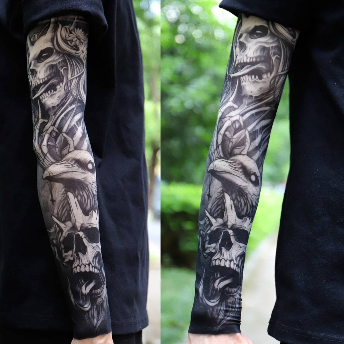Realistic tattoo Arm sleeves