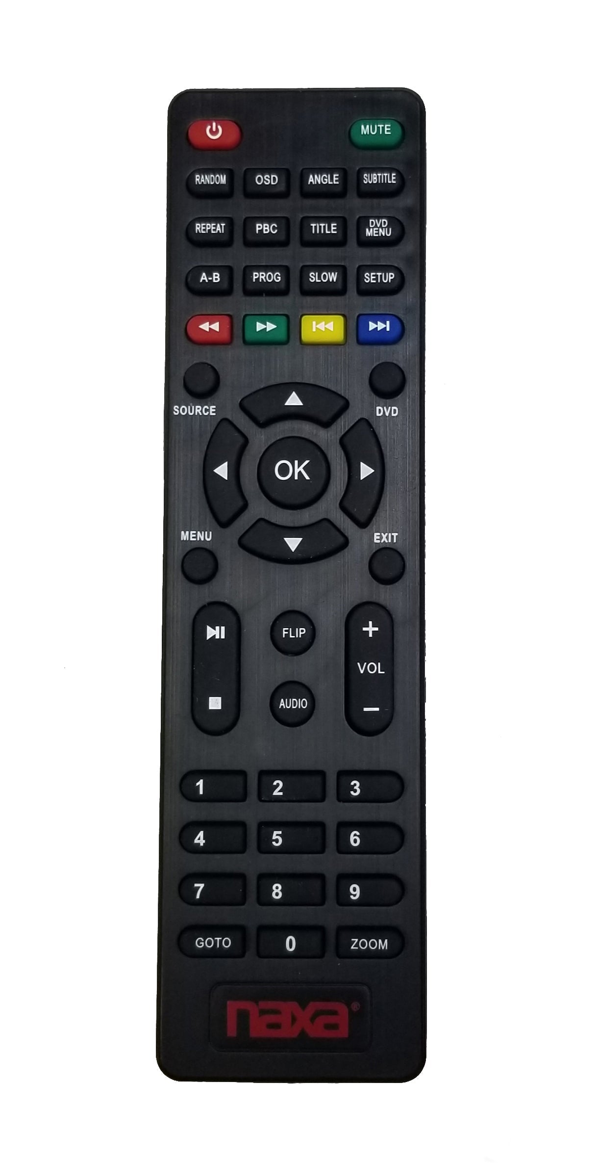 Naxa 150" Home Theater LCD Projector & Carrying Case Combo with BUILT -In- DVD Player (NVP-2502C)